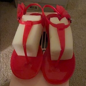 Jelly sandals